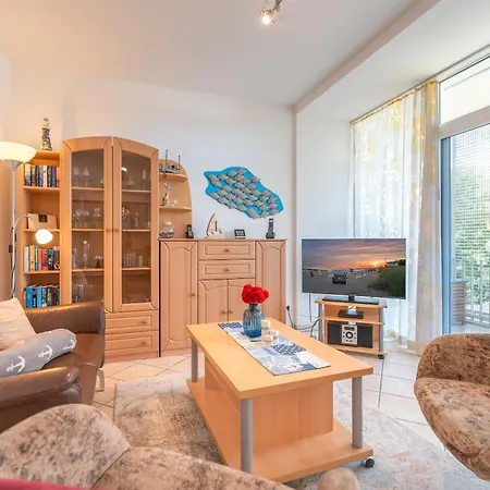 Haus Suedwind, App 18 - Mit Pool Im Haus Apartmán Zempin