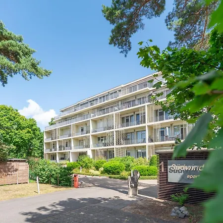 Apartmán Haus Suedwind, App 18 - Mit Pool Im Haus Zempin