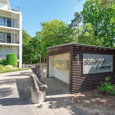 Apartmán Haus Suedwind, App 18 - Mit Pool Im Haus *
