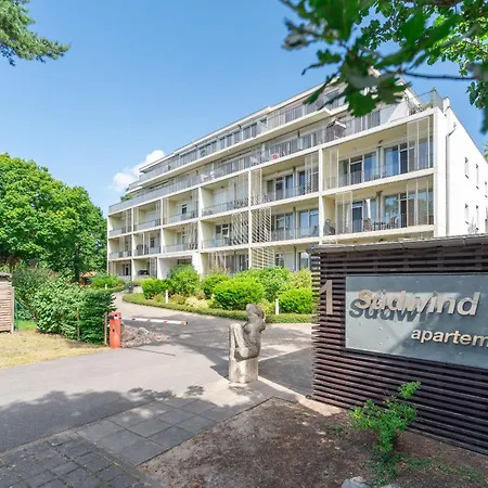 아파트 Haus Suedwind, App 18
